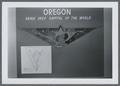 "Oregon: Grass Seed Capital of the World" poster, 1971