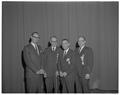 Dads Club officers, February 19-20, 1966