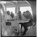 African students in the MU Commons, Spring 1962