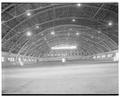 Interior view of Armory, January 15, 1952