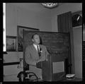 Presentation at American Institute of Biological Sciences national convention, Summer 1962