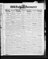 O.A.C. Daily Barometer, October 21, 1926