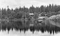 Harriman Lodge, Pelican Bay, Upper Klamath Lake, Oregon