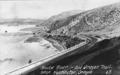 Highway along the Snake River, Old Oregon Trail near Huntington, Oregon