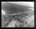 West grandstand at a big game