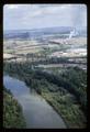 Aerial view of industrial plant in Albany, Oregon, 1965