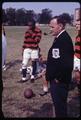 Oregon State University rugby team Coach Murray Dawson, circa 1965