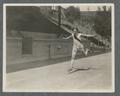 Ray Dodge running at Multnomah Field in Portland