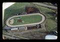 Closeup of track in sports complex, Oregon State University, Corvallis, Oregon, 1975