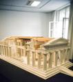 Model of ideal temple