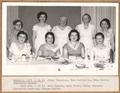 Women of the Masonic Lodge - March 6, 1959; Names on File