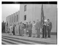 Boys State group at capitol in Salem, Summer 1958