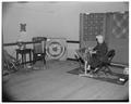 Home Economics exhibits at annual convention of Oregon Home Economics Association held in Home Economics building, April 1954