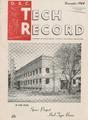 Oregon State Technical Record, November 1954