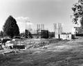 Construction of LaSells Stewart Center