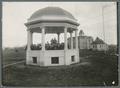 OAC cadet band in "new bandstand"