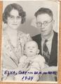 Elva, Gay and W.H. McNeal - 1939