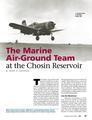 The Marine Air-Ground Team at the Chosin Reservoir