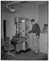 OSC electron microscope, February 1953