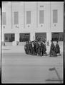 Commencement processional, June 4, 1950