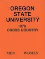 1979 Oregon State University Men's and Women's Cross Country Media Guide