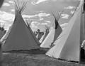 Pendleton Round Up, teepee village