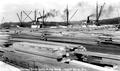 Lumber shipping, North Bend, Oregon