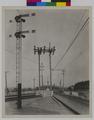 Construction at Garden Home, OR., on the Oregon Electric railroad. (recto)