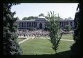 George McGovern rally in front of Memorial Union, Oregon State University, Corvallis, Oregon, May 11, 1972