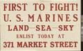 First to Fight! US Marines, Land Sea Sky (2 parts), 1914-1918 [of009] [020a] (recto)
