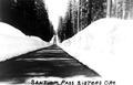 Santiam Pass, Sisters, Oregon