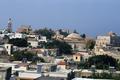 City from walls, Rhodes