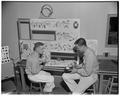 Communications Engineering students, April 1954