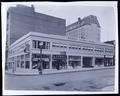 Dental Clinic Building, Hammel's Pharmacy, and street corner, 10th and Yamhill St.