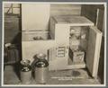 Combination household and dairy electric refrigerator, 1930