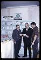 Paul White, Martin Buchanan and colleague in Umatilla County Extension office, Milton-Freewater, Oregon circa 1965