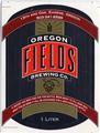 Oregon Fields Brewing Co. Bottle Label