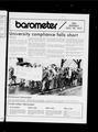 The Daily Barometer, November 20, 1972