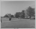 Campus Scenes; South Campus Quad [13] (recto)