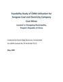 Feasibility Study of CMM Utilization for Songzao Coal and Electricity Company Coal Mines (Located in Chongqing Municipality, People's Republic of China)