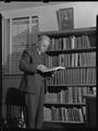Dr. Sigurd H. Peterson, English professor, February 22, 1949