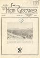 The Pacific Hop Grower, January-April 1934