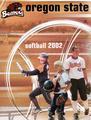 2002 Oregon State University Women's Softball Media Guide