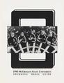 1995-1996 Oregon State University Women's Swimming Media Guide