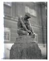 "The Competitor" statue outside of the Men's Gymnasium