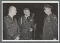 Officers, ROTC visit to Ft. Lewis, April 1963