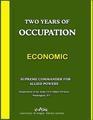 Two Years of Occupation: Economic