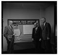 Shadow box presented to OSU by the Bureau of Land Management in connection with the Land Grant Centennial, Fall 1962