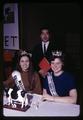 Washington County Farm Bureau Dairy Princesses with Japanese farmer, Oregon, circa 1970