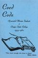 Coed Code, 1959-1960